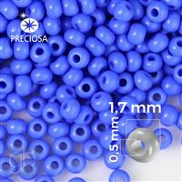 Preciosa Rocailles 13/0 1,7 mm Blau 33040 20 g