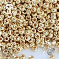 Preciosa Rocailles 13/0 1,7 mm Golden 18581 20 g