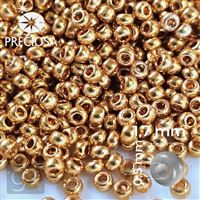 Preciosa Rocailles 13/0 1,7 mm Golden 18583 20 g