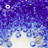 Preciosa Rocailles 15/0 1,5 mm Blau 30030 20 g