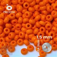 Preciosa Rocailles 15/0 1,5 mm Orange 93140 20 g