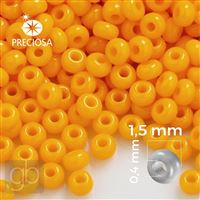 Preciosa Rocailles 15/0 1,5 mm Orange 93110 20 g