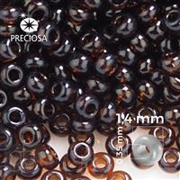 Preciosa Rocailles 16/0 1,4 mm Braun 10140 20 g