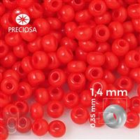 Preciosa Rocailles 16/0 1,4 mm Rot 93170 20 g