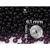 Preciosa Rocailles 2/0 6,1 mm Lila (20080) 20 g