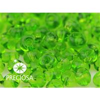 Preciosa Rocailles 2/0 6,1 mm Grün (50220) 20 g