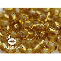 Preciosa Rocailles 2/0 6,1 mm Gelb (17050) 20 g