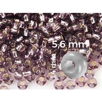 Preciosa Rocailles 3/0 5,6 mm Lila (27010) 20 g