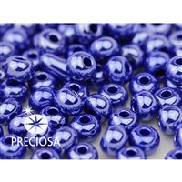 Preciosa Rocailles 3/0 5,6 mm Blau (38060) 20 g