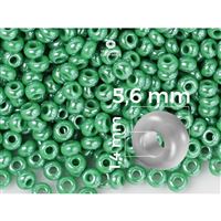 Preciosa Rocailles 3/0 5,6 mm Grün (58250) 20 g