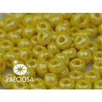 Preciosa Rocailles 3/0 5,6 mm Gelb (88110) 20 g