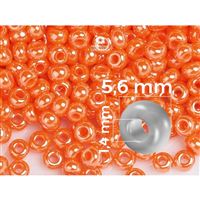 Preciosa Rocailles 3/0 5,6 mm Orange (98140) 20 g