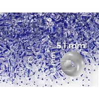 Preciosa STRIPED 4/0 5,1 mm (00330) 20 g