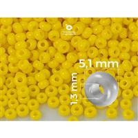 Preciosa Rocailles 4/0 5,1 mm Gelb (83110) 20 g