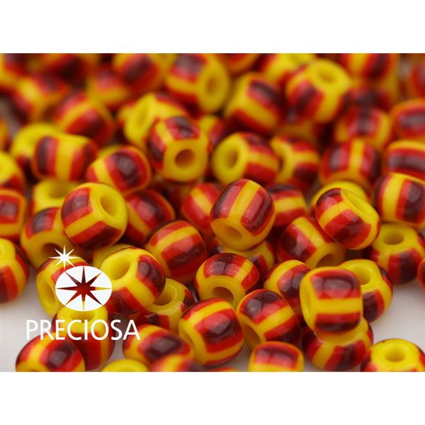 Preciosa STRIPED 4/0 5,1 mm (83910) 20 g