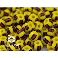 Preciosa Rocailles 4/0 5,1 mm Gelb (83950) 20 g