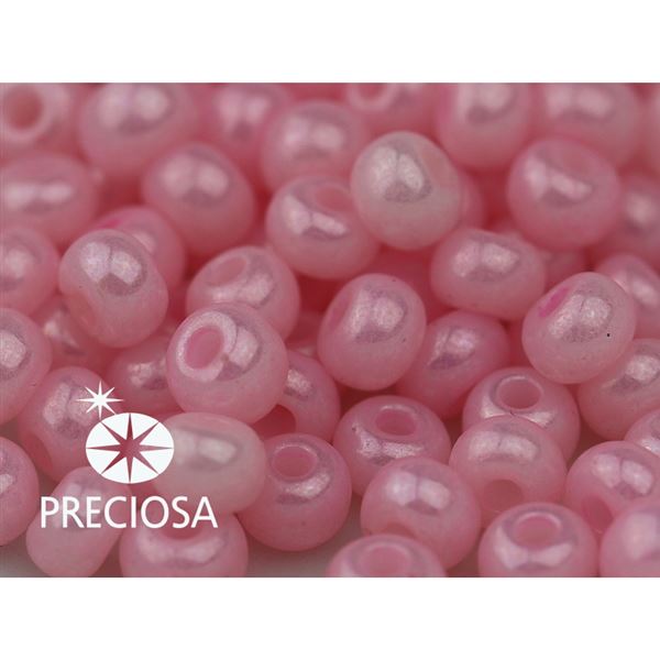 Preciosa Rocailles 4/0 5,1 mm Rosa (17173) 20 g