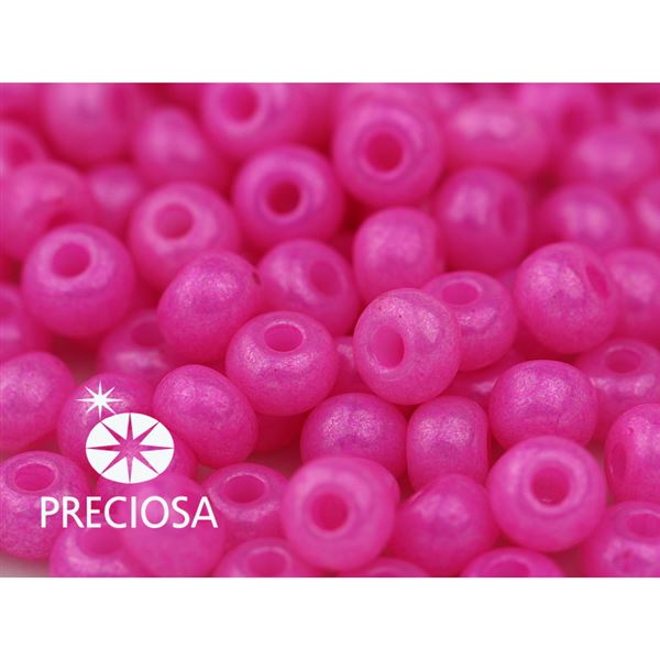 Preciosa Rocailles 4/0 5,1 mm Rosa (17177) 20 g