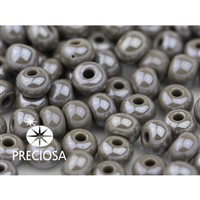 Preciosa Rocailles 4/0 5,1 mm Grau (48020) 20 g