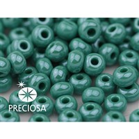Preciosa Rocailles 4/0 5,1 mm Grün (68130) 20 g