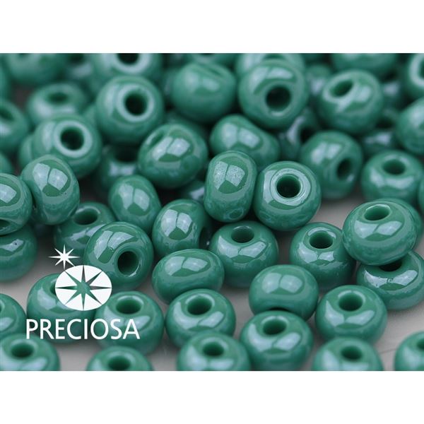 Preciosa Rocailles 4/0 5,1 mm Gr�n (68130) 20 g