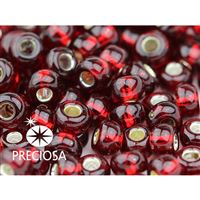 Preciosa Rocailles 4/0 5,1 mm Rot (97120) 20 g