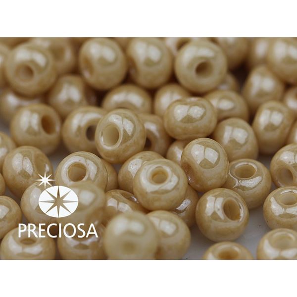 Preciosa Rocailles 4/0 5,1 mm Beige (46085) 20 g