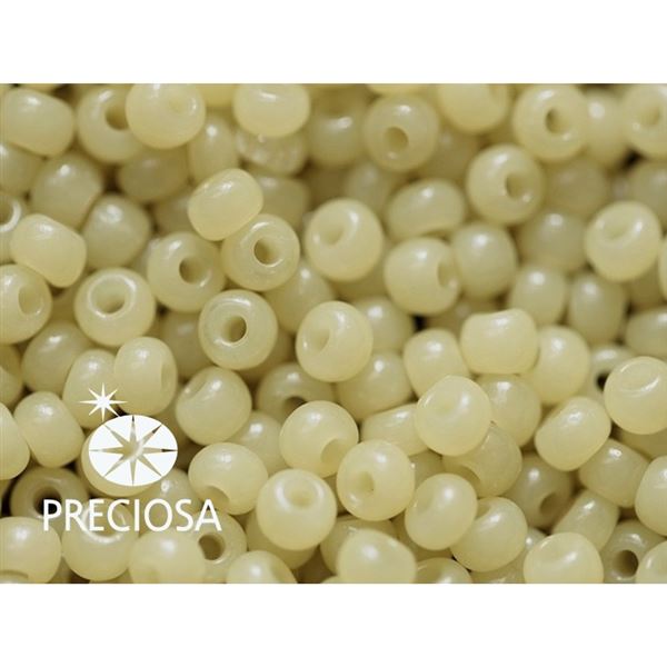 Preciosa Rocailles 5/0 4,6 mm (82000) 50 g