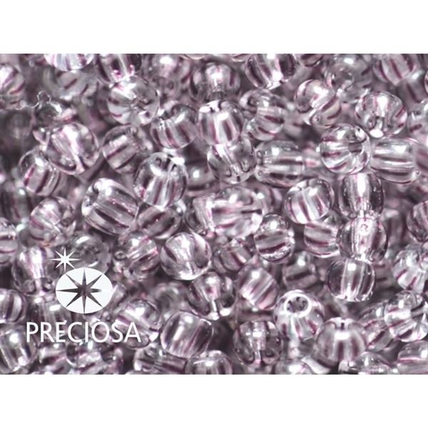 Preciosa STRIPED 5/0 4,6 mm (00491) 20 g