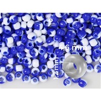 Preciosa HARLEQUIN 5/0 4,6 mm (03730) 20 g