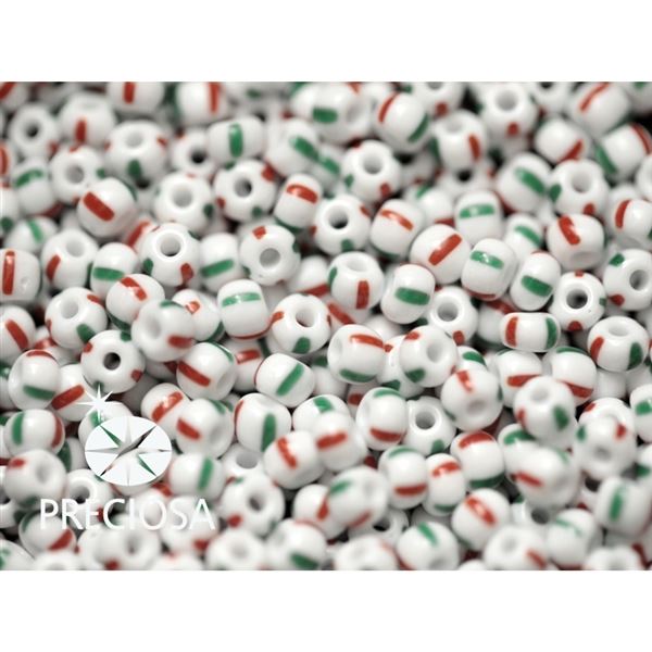 Preciosa STRIPED 5/0 4,6 mm (03950) 20 g