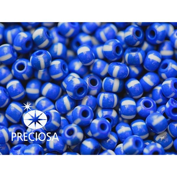 Preciosa STRIPED 5/0 4,6 mm (33030) 20 g