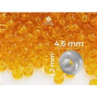 Preciosa Rocailles 5/0 4,6 mm Orange (80060) 20 g