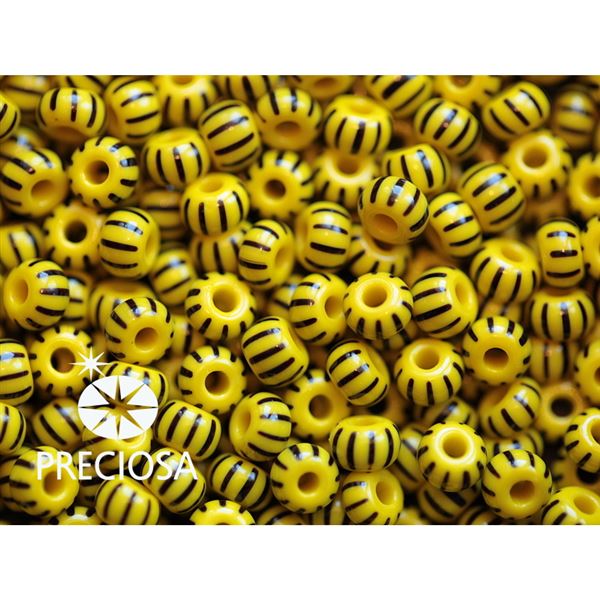 Preciosa STRIPED 5/0 4,6 mm (83501) 20 g