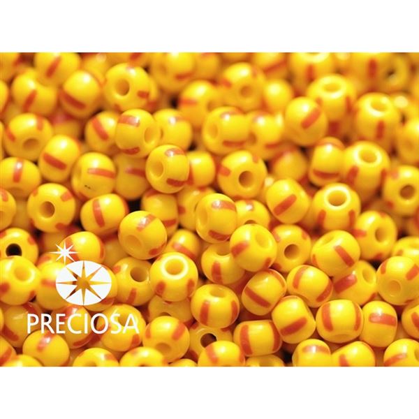 Preciosa STRIPED 5/0 4,6 mm (83970) 20 g