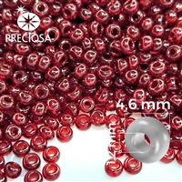 Preciosa Rocailles 5/0 4,6 mm Rot 90120 20 g