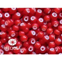 Preciosa CORNELIAN 5/0 4,6 mm Rot (93730) 20 g