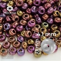 Preciosa Rocailles 6/0 4,1 mm 19195 Iris 20 g