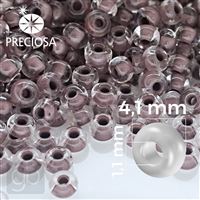 Preciosa Rocailles 6/0 4,1 mm Braun 38618 20 g