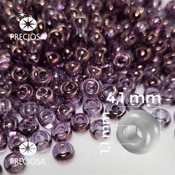 Preciosa Rocailles 6/0 4,1 mm Lila 48025 20 g