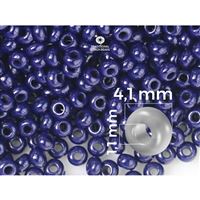Preciosa Rocailles 6/0 4,1 mm Blau (33080) 20 g