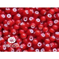 Preciosa CORNELIAN 6/0 4,1 mm Rot (93730) 20 g