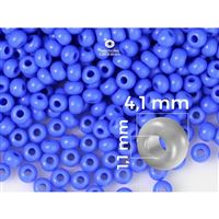 Preciosa Rocailles 6/0 4,1 mm Blau (33040) 20 g
