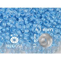 Preciosa Rocailles 6/0 4,1 mm Blau (PV6193) 20 g