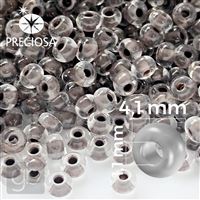 Preciosa Rocailles 6/0 4,1 mm Braun 38619 50 g