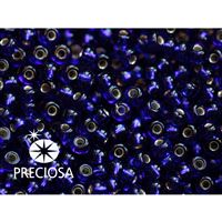 Preciosa Rocailles 7/0 3,5 mm Blau (37100) 20 g
