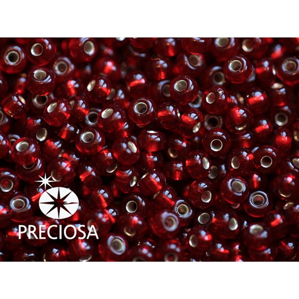 Preciosa Rocailles 7/0 3,5 mm Rot (97070) 20 g