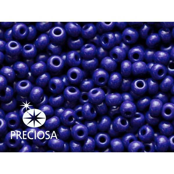 Preciosa Rocailles 7/0 3,5 mm Blau (33070) 20 g