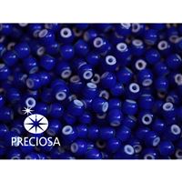 Preciosa CORNELIAN 7/0 3,5 mm Blau (33710) 20 g