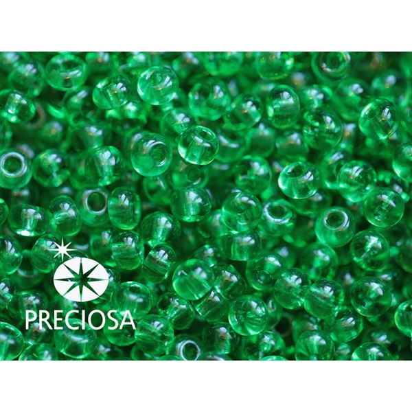 Preciosa Rocailles 7/0 3,5 mm Grn (50100) 20 g